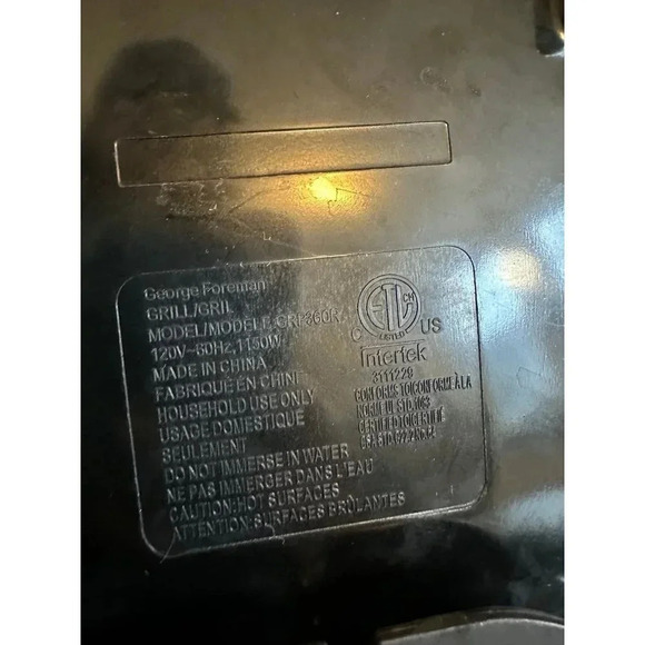 George Forman Grill - Picture 7 of 7